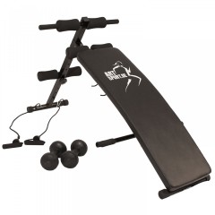 Bancă de antrenament cu gantere ProfiGym 750 č.1