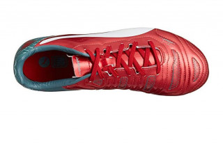 Ghete de fotbal Puma evoPOWER 4 10343201 | Red-White-Sea | mărimea 42 (US 9 / UK 8) č.3