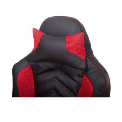 Scaun gaming, cu funcție de masaj și încălzire Lana | negru - roșu č.3