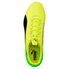 Ghete de fotbal Puma 17.2 FG 10401501 | Yellow-Green-Black | mărimea 42 (US 9 / UK 8) č.3