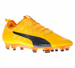 Ghete de fotbal Puma evoPOWER VIGOR 2 AG 10395404 | Yellow-Peacot-Orange | mărimea 42 (US 9 / UK 8) č.2