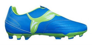 Ghete de fotbal Puma V3.11 i FG 10233004 |Blue-White-Lime punch | mărimea 45 (US 11,5 / UK 10,5) č.3