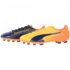 Ghete de fotbal Puma evoSPEED 17.4 HG 10401903 |Yellow-Puma black-Green| mărimea 42 (US 9 / UK 8)