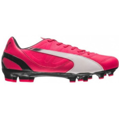 Ghete de fotbal Puma evoSPEED 3.3 FG 10301403 |Bright plasma-White-Peacot| mărimea 44 (US 10,5 / UK 9,5)