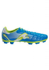 Ghete de fotbal PUMA V5.11 I FG 10234206 |albastru-alb-lime| mărimea 36 (US 4,5 / UK 3,5) č.2