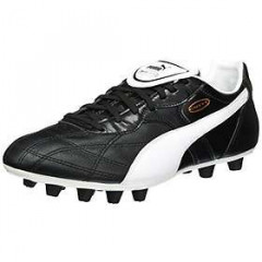 Ghete de fotbal PUMA Esito Classico FG 10333601 |negru-alba| mărimea 41 (US 8,5 / UK 7,5) č.2