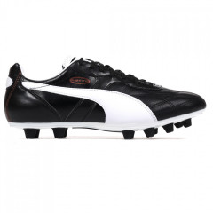 Ghete de fotbal PUMA Esito Classico FG 10333601 |negru-alba| mărimea 41 (US 8,5 / UK 7,5) č.3