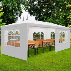 Pavilion de petrecere în grădină 3x6x2,5m | alb č.2
