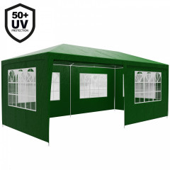 Pavilion de petrecere în grădină 3x6x2,5m | verde