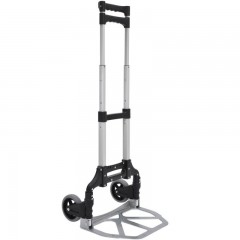 Cărucior de marfă, pliabil, multifuncțional 70 kg |  aluminiu
