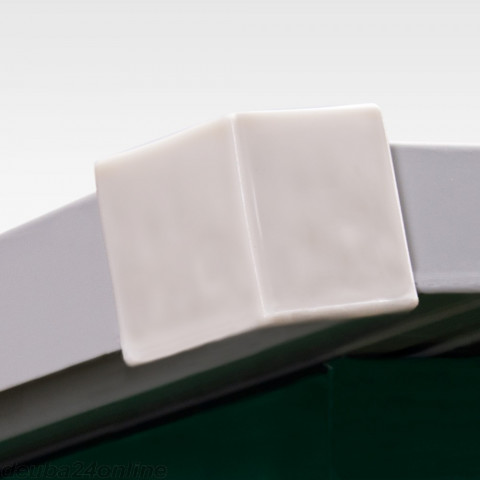 Căsuța de gradina cu bază  XL 257 cm x 205 cm x 177,5 cm | verde č.6