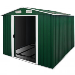 Căsuța de gradina cu bază XXL 312cm x 257cm x 177,5cm | verde č.2