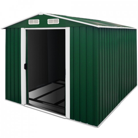 Căsuța de gradina cu bază XXL 312cm x 257cm x 177,5cm | verde č.2