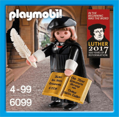 Playmobil - Martin Luther 2017 | Limited Edition č.1