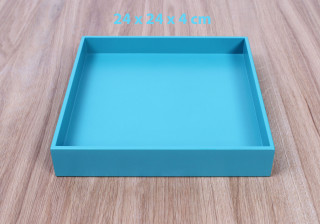 Cutie depozitare albastru 6033 č.2