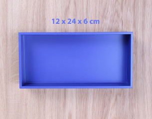 Cutie depozitare albastru inchis 2803030 č.2
