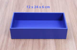 Cutie depozitare albastru inchis 2803030 č.3