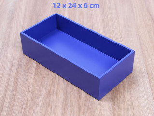 Cutie depozitare albastru inchis 2803030