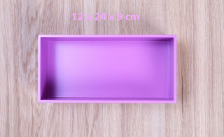 Cutie depozitare violet deschis 3305040 č.2