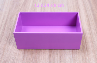 Cutie depozitare violet deschis 3305040 č.3