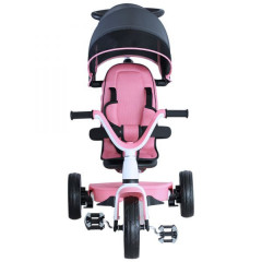 Tricicletă pentru copii 4 in 1 Pinkie | roz č.3