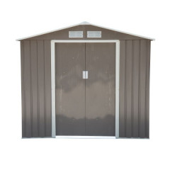 Căsuța de gradina cu fundație L 213 cm x 127 cm x 185 cm | gri č.2