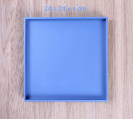 Cutie depozitare albastru nr. 2604015 č.3