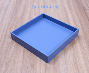 Cutie depozitare albastru nr. 2604015 č.1