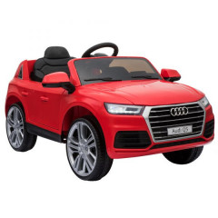 Mașină de lux pentru copii Audi Q5 cu telecomandă | roșu