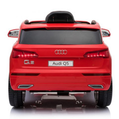 Mașină de lux pentru copii Audi Q5 cu telecomandă | roșu č.3
