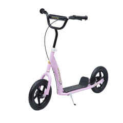 Trotinetă pentru copii 12" | roz č.1