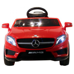 Mașină de lux pentru copii Mercedes Benz AMG GLA cu telecomandă | roșu