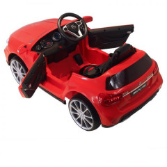 Mașină de lux pentru copii Mercedes Benz AMG GLA cu telecomandă | roșu č.3