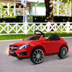 Mașină de lux pentru copii Mercedes Benz AMG GLA cu telecomandă | roșu č.2
