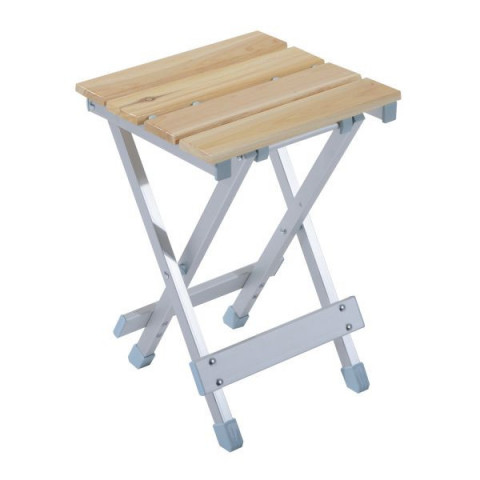 Masă pliabilă de camping cu scaune, din lemn | 5-piese set č.5