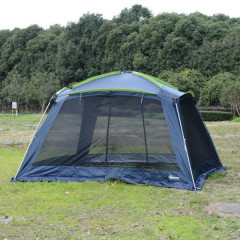 Cort de camping pentru 5-8 persoane | albastru inchis č.2