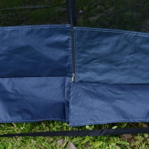 Cort de camping pentru 5-8 persoane | albastru inchis č.10