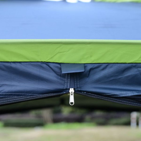 Cort de camping pentru 5-8 persoane | albastru inchis č.8