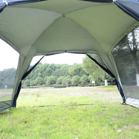 Cort de camping pentru 5-8 persoane | albastru inchis č.4