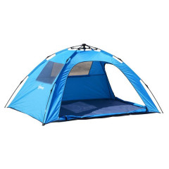 Cort de camping pentru 2 persoane- 223 x 150 x 110 cm | albastru
