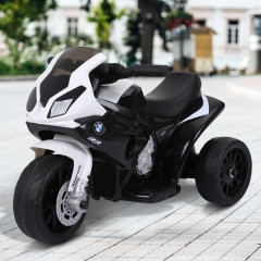 Motocicletă electrică de lux pentru copii BMW - 66 x 37 x 44 cm | negru č.2