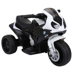 Motocicletă electrică de lux pentru copii BMW - 66 x 37 x 44 cm | negru č.1