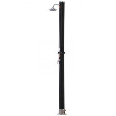 Duș solar Sunny Premium 20 l - Ø11 x 218 cm | negru