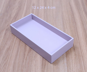Cutie depozitare  violet nr. 0207010 č.1