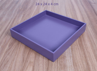Cutie depozitare violeta nr. 3304010 č.1