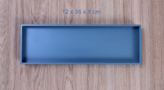 Cutie depozitare albastru inchis nr. 2204010 č.3