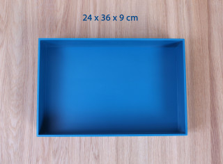 Cutie depozitare albastru nr. 2103030 č.3