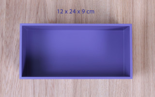 Cutie depozitare violeta nr. 3004015 č.3