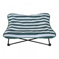 Culcuș pentru pisica, cu perna 90 x 90 x 20 cm č.3