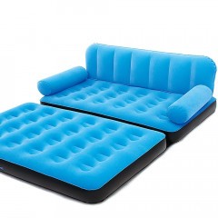 Bestway Canapea gonflabilă 188 x 152 x 64 cm | albastru č.1